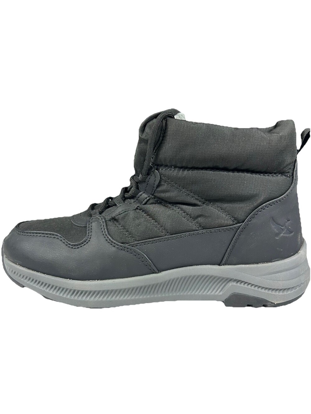 Eddie Bauer Women's Balasana Quilted Upper Lightweight Winter Boot Size 8 New